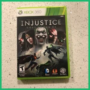 🎮 Xbox 360 Injustice Video Game